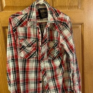 Long sleeve button down